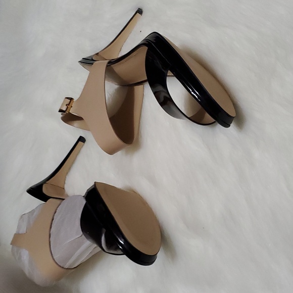 Michael Kors leather platform sandals - Picture 5 of 6